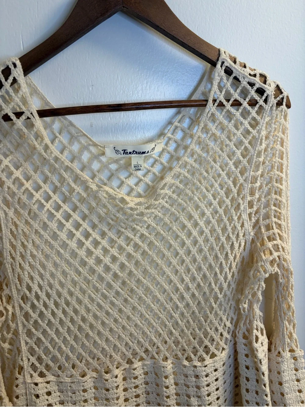 Tantrums women’s crochet
